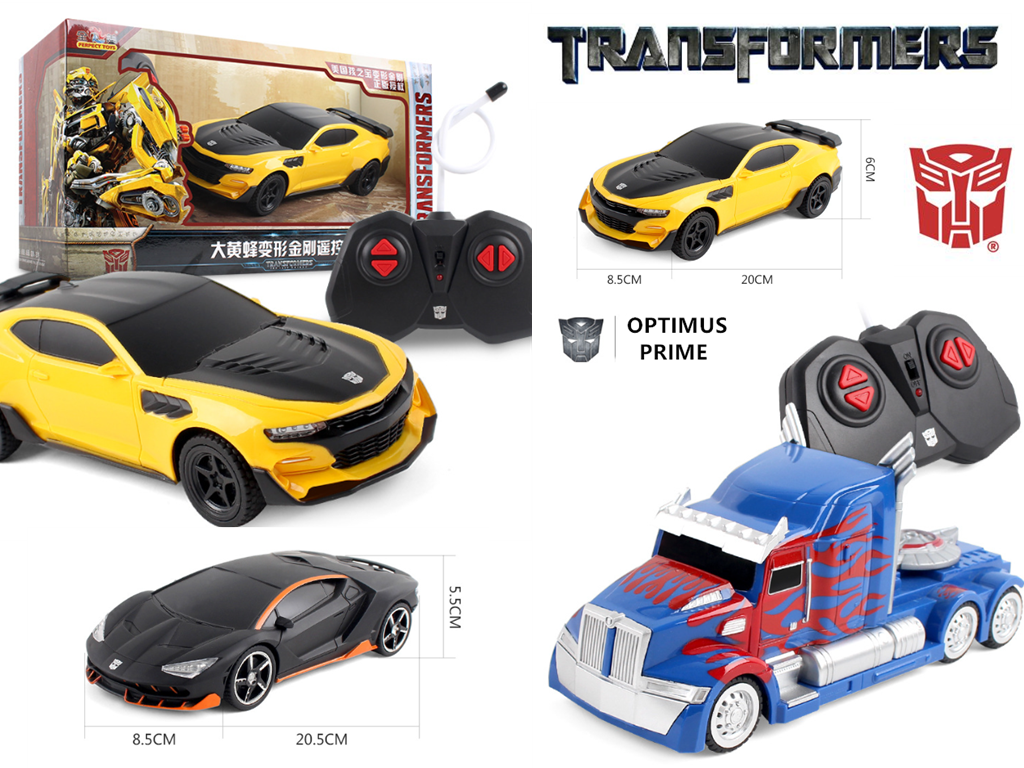 bumblebee car remote control